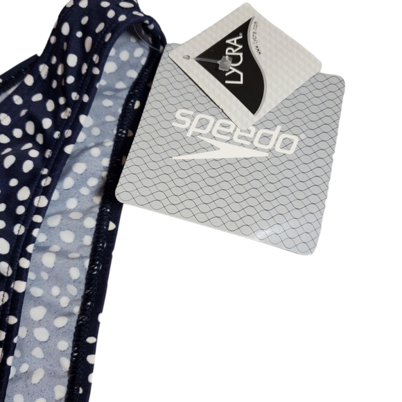 NEW SPEEDO swim bottoms, polka dot M - Picture 5 of 7